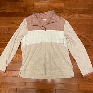 Multi colored sweatshirt